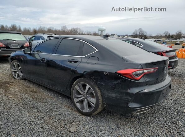NJ1471E 2021 ACURA TLX Black Tył lewy