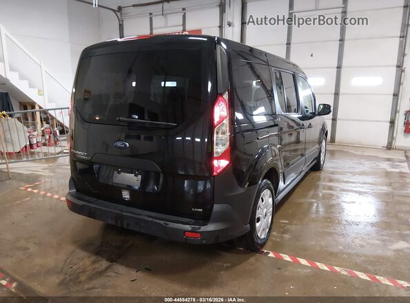 NM0GE9E2XM1490670 2021 FORD TRANSIT CONNECT Black Trasero derecho