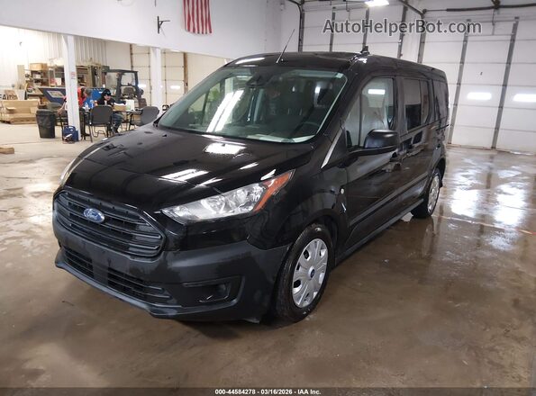NM0GE9E2XM1490670 2021 FORD TRANSIT CONNECT Black Vista tres cuartos delantera izquierda