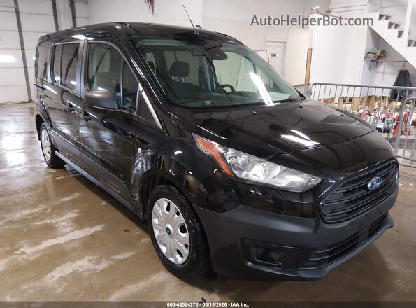 NM0GE9E2XM1490670 2021 FORD TRANSIT CONNECT Black Vista del cuadro de instrumentos