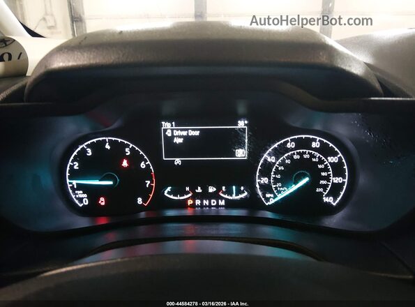 NM0GE9E2XM1490670 2021 FORD TRANSIT CONNECT Black Vista de los asientos traseros