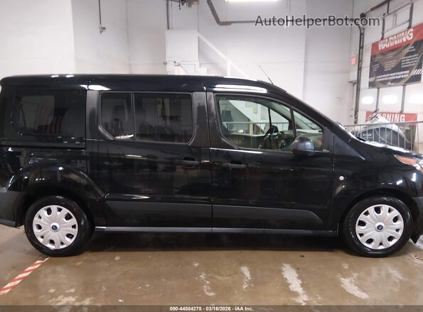 NM0GE9E2XM1490670 2021 FORD TRANSIT CONNECT Black Vista interior de 360 grados