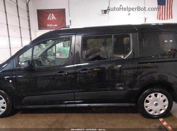 NM0GE9E2XM1490670 2021 FORD TRANSIT CONNECT Black 