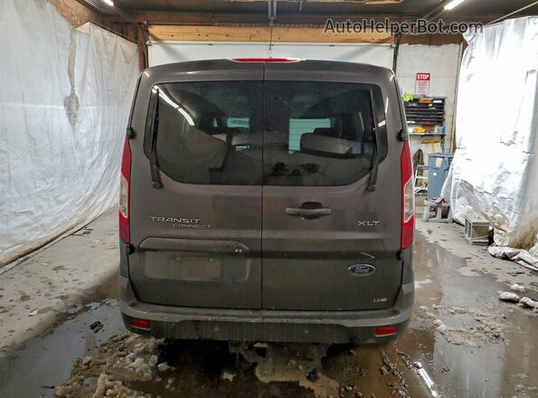 NM0GS9F20N1541411 2022 FORD PASSENGER Charcoal Հետևի տեսք