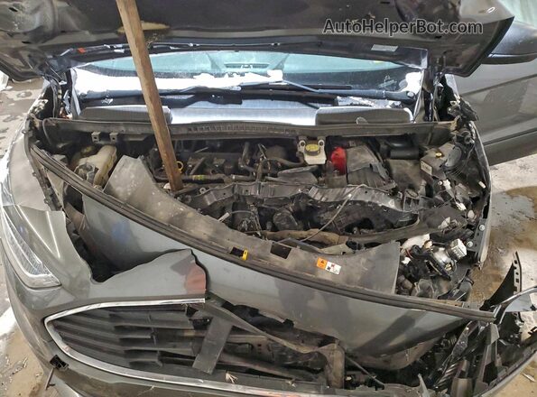 NM0GS9F20N1541411 2022 FORD PASSENGER Charcoal Շարժիչի բաժամունքի տեսք