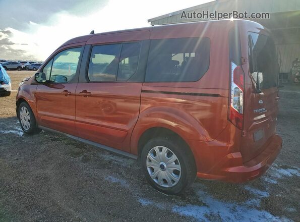 NM0GS9F25N1534633 2022 FORD PASSENGER Orange უკანა მარცხენა