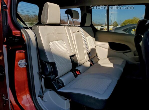 NM0GS9F25N1534633 2022 FORD PASSENGER Orange უკანა სალონის ხედი