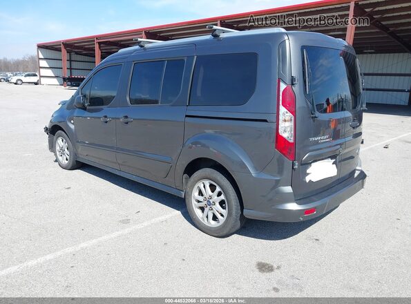 NM0GS9F28N1526719 2022 FORD PASSENGER Gray Задня ліва чверть