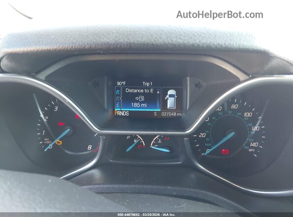 NM0GS9F77H1314619 2017 FORD TRANSIT CONNECT Синий Вид задних сидений