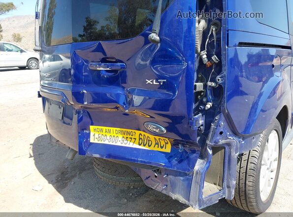 NM0GS9F77H1314619 2017 FORD TRANSIT CONNECT Синий 