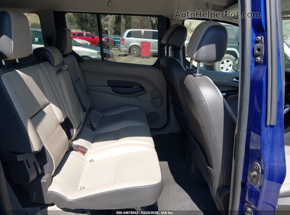 NM0GS9F77H1314619 2017 FORD TRANSIT CONNECT Синий Вид наклейки с VIN-кодом
