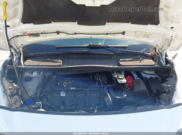 NM0LE7T21P1548191 2023 FORD TRANSIT CONNECT White ძრავის განყოფილების ხედი