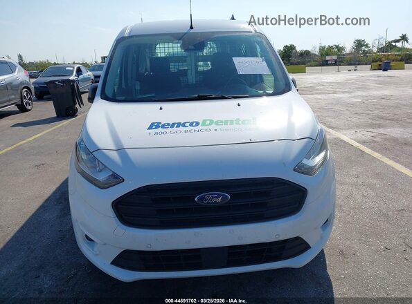 NM0LE7T21P1548191 2023 FORD TRANSIT CONNECT White წინა პანელის ხედი