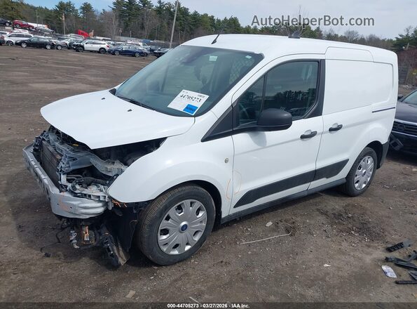 NM0LS6E25K1404992 2019 FORD TRANSIT CONNECT White Przód lewy