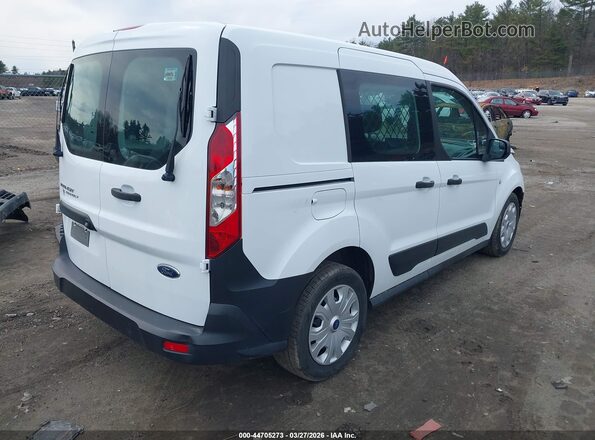 NM0LS6E25K1404992 2019 FORD TRANSIT CONNECT White Tył prawy