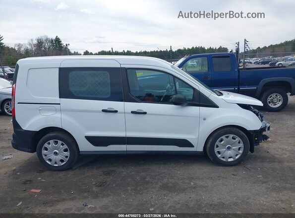 NM0LS6E25K1404992 2019 FORD TRANSIT CONNECT White Widok wnętrza 360 stopni