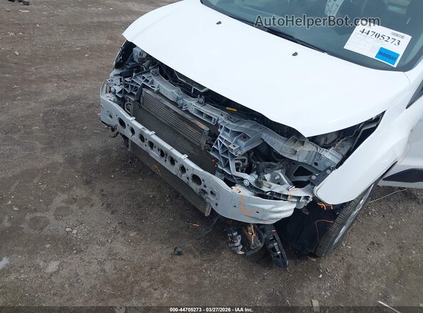 NM0LS6E25K1404992 2019 FORD TRANSIT CONNECT White Widok z przodu