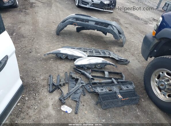 NM0LS6E25K1404992 2019 FORD TRANSIT CONNECT White Widok zestawu wskaźników