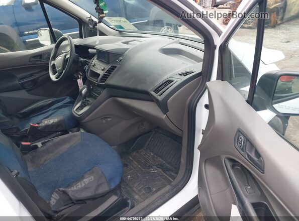 NM0LS6E25K1404992 2019 FORD TRANSIT CONNECT White Widok wnętrza z przodu
