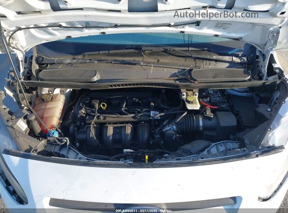 NM0LS6E70J1359986 2018 FORD TRANSIT CONNECT White უკანა ხედი