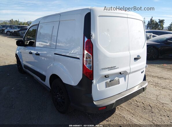 NM0LS6E70J1359986 2018 FORD TRANSIT CONNECT White უკანა მარცხენა