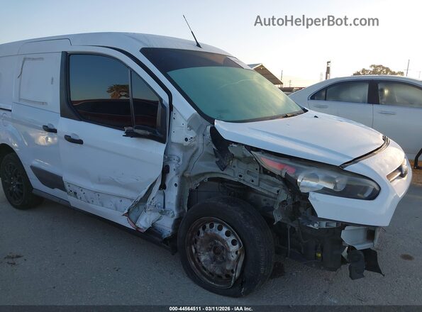 NM0LS6E70J1359986 2018 FORD TRANSIT CONNECT White უკანა სალონის ხედი