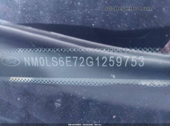 NM0LS6E72G1259753 2016 FORD TRANSIT CONNECT White 