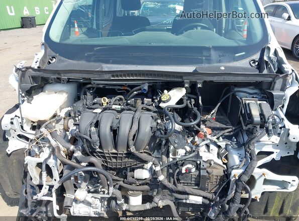 NM0LS6F24L1478193 2020 FORD TRANSIT CONNECT White Հետևի տեսք