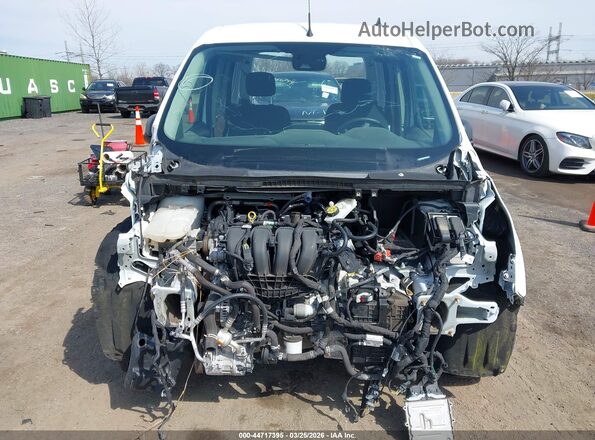 NM0LS6F24L1478193 2020 FORD TRANSIT CONNECT White Սարքավորումների վահանակի տեսք