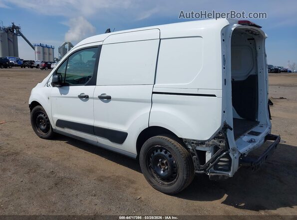 NM0LS6F24L1478193 2020 FORD TRANSIT CONNECT White Հետևի ձախ