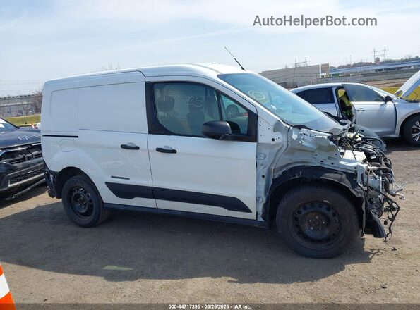 NM0LS6F24L1478193 2020 FORD TRANSIT CONNECT White Սալոնի հետևի տեսք