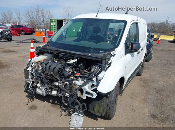 NM0LS6F24L1478193 2020 FORD TRANSIT CONNECT White Դիմացի տեսք