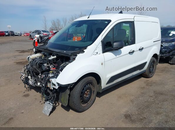 NM0LS6F24L1478193 2020 FORD TRANSIT CONNECT White Առջևի ձախ երեք քառորդ տեսարան