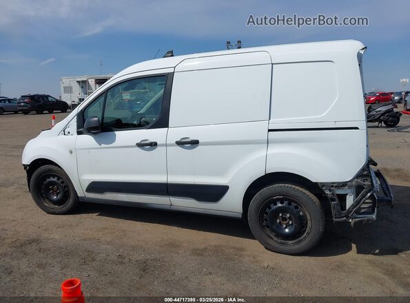 NM0LS6F24L1478193 2020 FORD TRANSIT CONNECT White Սալոնի 360 աստիճան տեսք