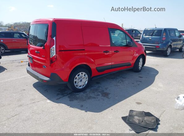 NM0LS6F2XK1410186 2019 FORD TRANSIT CONNECT Red Հետևի աջ