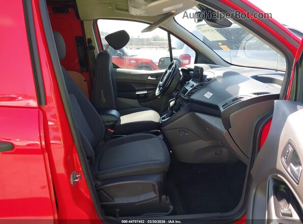 NM0LS6F2XK1410186 2019 FORD TRANSIT CONNECT Red Սալոնի դիմացի տեսք
