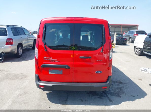 NM0LS6F2XK1410186 2019 FORD TRANSIT CONNECT Red 