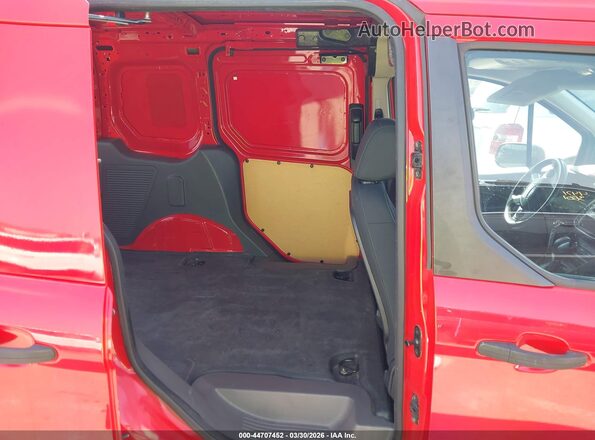 NM0LS6F2XK1410186 2019 FORD TRANSIT CONNECT Red VIN կոդի պիտակի տեսք