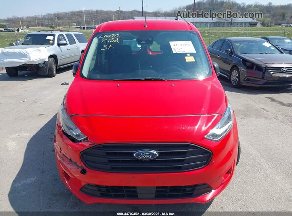 NM0LS6F2XK1410186 2019 FORD TRANSIT CONNECT Red 