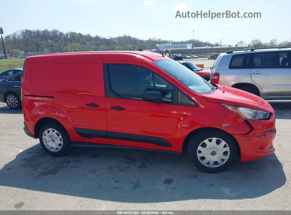NM0LS6F2XK1410186 2019 FORD TRANSIT CONNECT Red Սալոնի հետևի տեսք