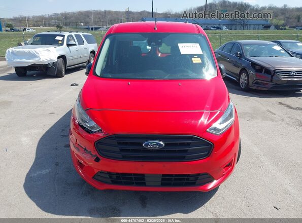 NM0LS6F2XK1410186 2019 FORD TRANSIT CONNECT Red Սարքավորումների վահանակի տեսք