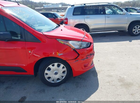 NM0LS6F2XK1410186 2019 FORD TRANSIT CONNECT Red Դիմացի տեսք