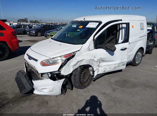 NM0LS6F71H1314192 2017 FORD TRANSIT CONNECT Белый Вид спереди