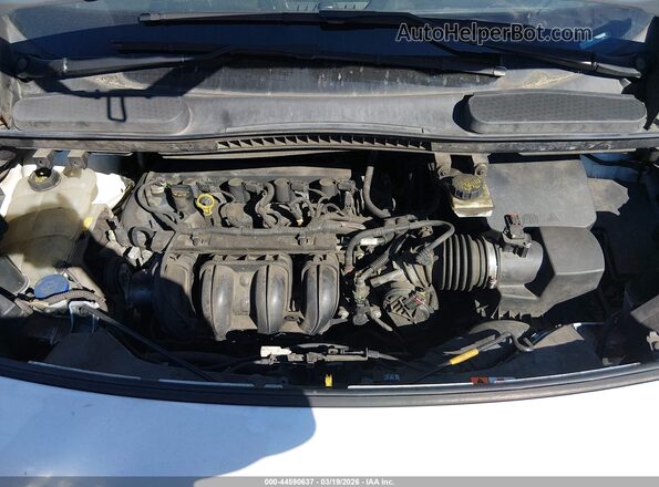 NM0LS6F71H1314192 2017 FORD TRANSIT CONNECT Белый Вид сзади