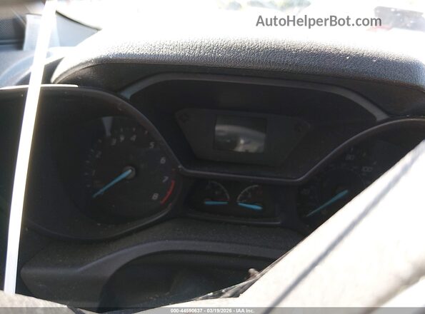 NM0LS6F71H1314192 2017 FORD TRANSIT CONNECT Белый Вид задних сидений