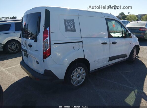 NM0LS6F71H1314192 2017 FORD TRANSIT CONNECT Белый Задняя правая четверть