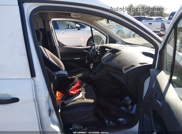 NM0LS6F71H1314192 2017 FORD TRANSIT CONNECT Белый Вид салона спереди