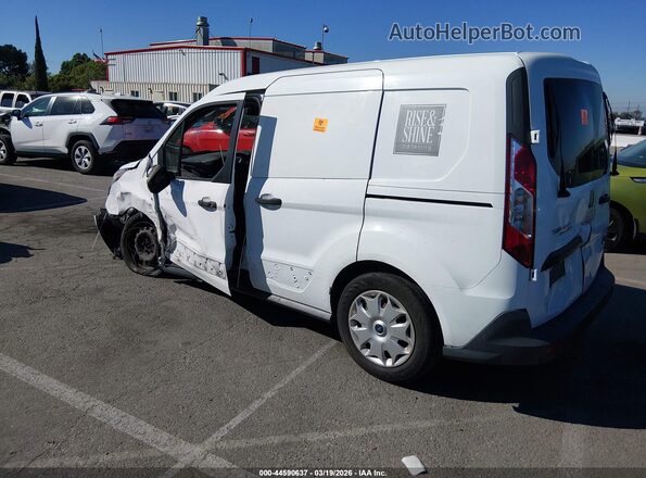 NM0LS6F71H1314192 2017 FORD TRANSIT CONNECT Белый Задняя левая четверть