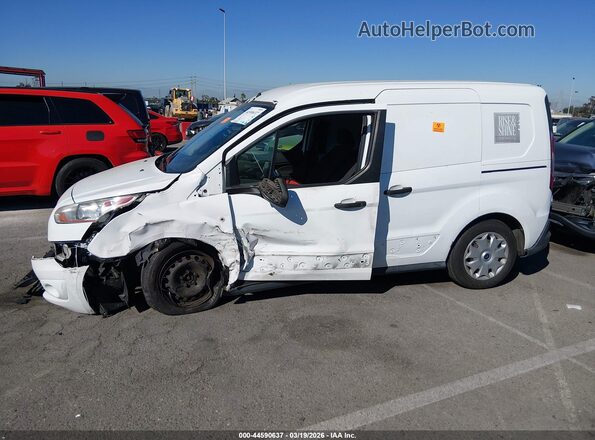 NM0LS6F71H1314192 2017 FORD TRANSIT CONNECT Белый Панорамный вид салона 360°