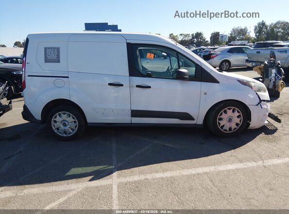 NM0LS6F71H1314192 2017 FORD TRANSIT CONNECT Белый Вид задней части салона